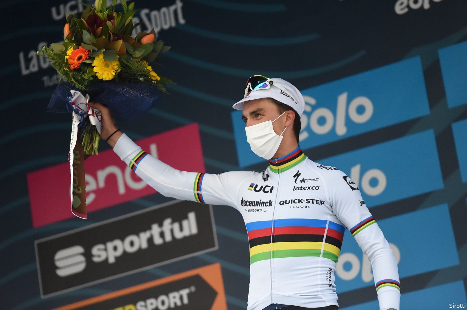 Deceuninck-Quick-Step slaat nieuwe slag: na Evenepoel verlengt ook Alaphilippe