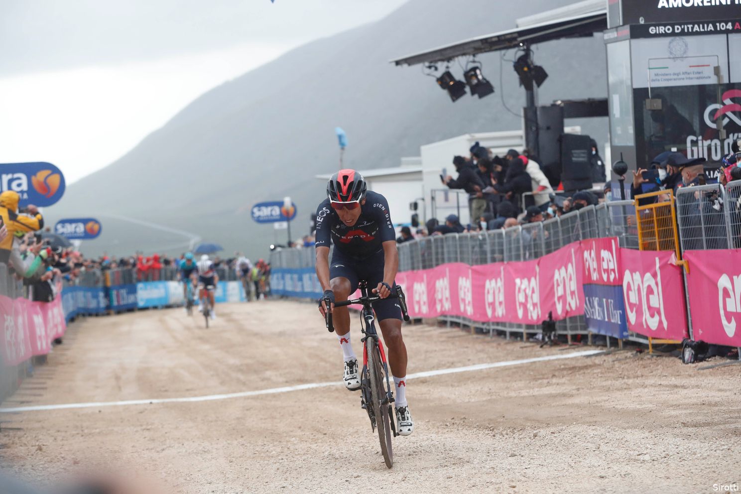 Favorieten etappe 11 Giro d'Italia | Heerlijke gravelrit, nieuwe slag Bernal?