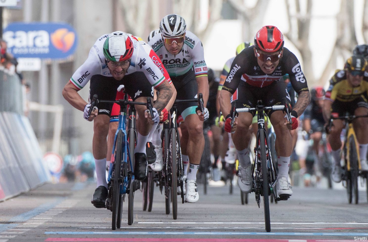 Favorieten etappe 7 Giro d'Italia | Rustdag kopmannen, loodzware finish voor sprinters