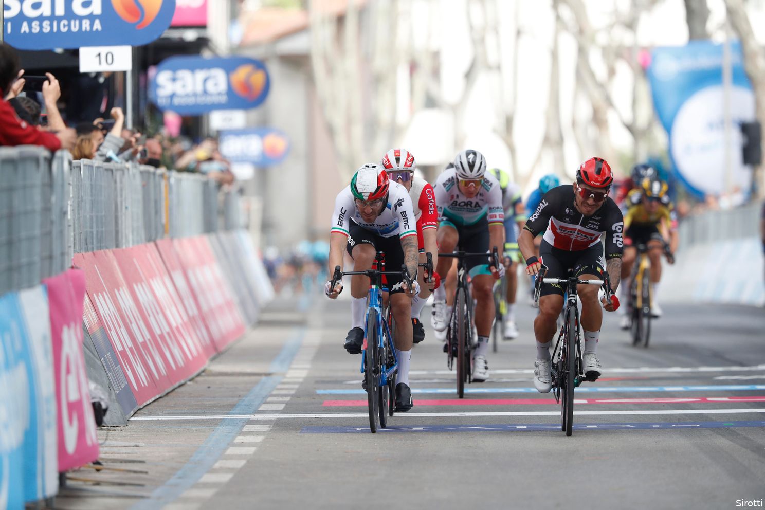 Favorieten etappe 10 Giro d'Italia | Verbreekt Nizzolo dan eindelijk zijn vloek?