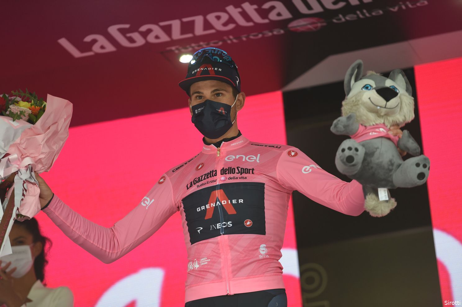 Ganna vreest voor het roze dinsdag: 'Ik zag vooral een sterke Evenepoel'