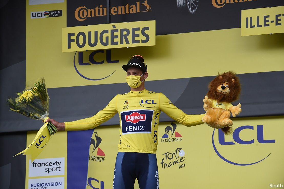 Van der Poel met speciale wielen, maar zonder tijdrittraining; Van Aert perfect voorbereid