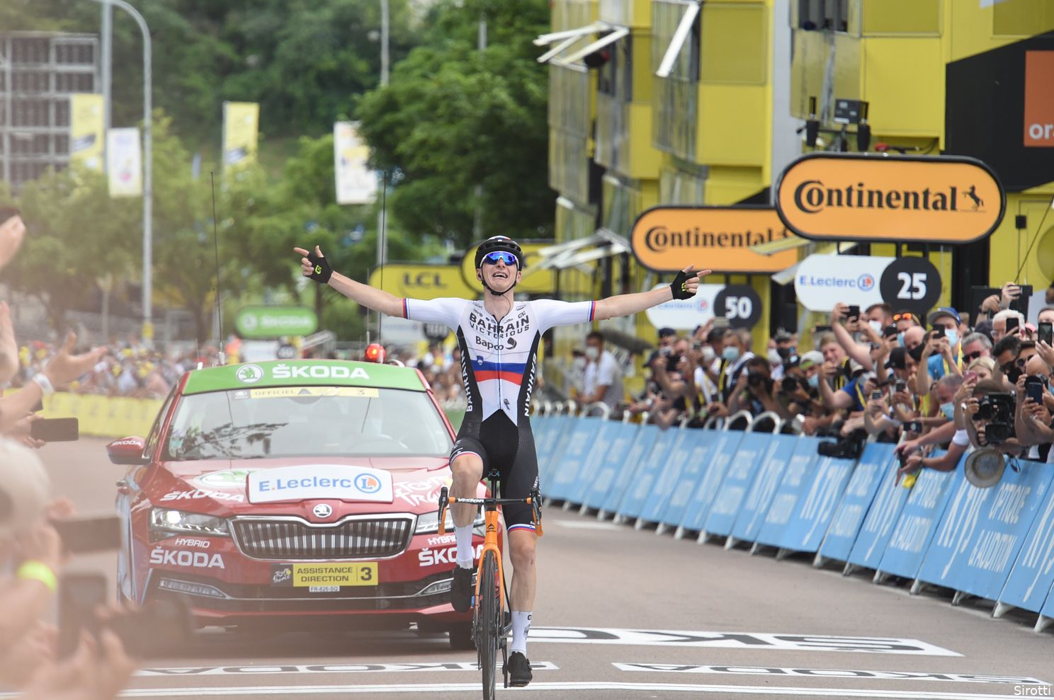 Gespot op Strava: Dit zijn de epische Tourcijfers van smaakmakers Pogacar, Van Aert en Mohoric