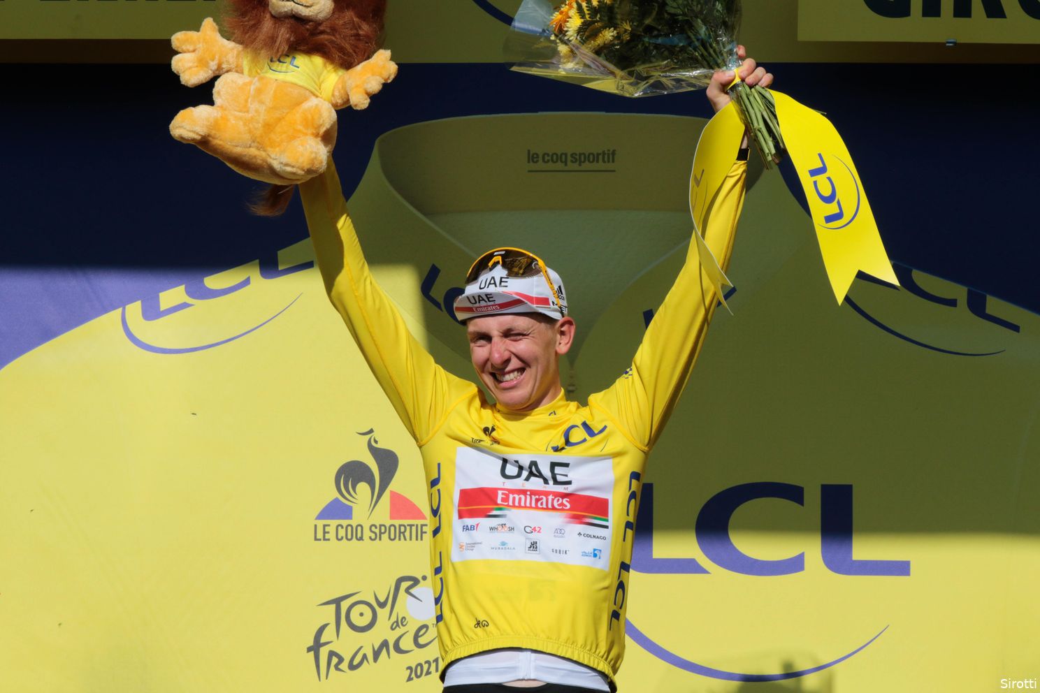 Tadej Pogacar: Slo(veense)kop van het jaar, waar houdt het op?