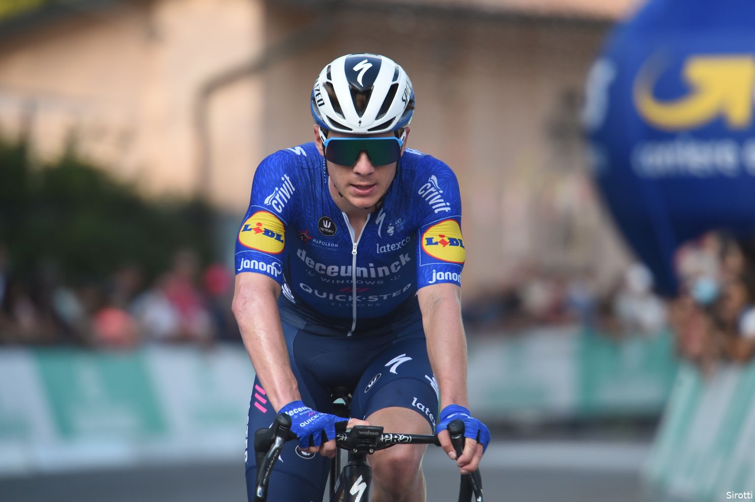 Column: Een polonaise voor de Sloveense Van der Poel als perfecte ode aan de wielersport