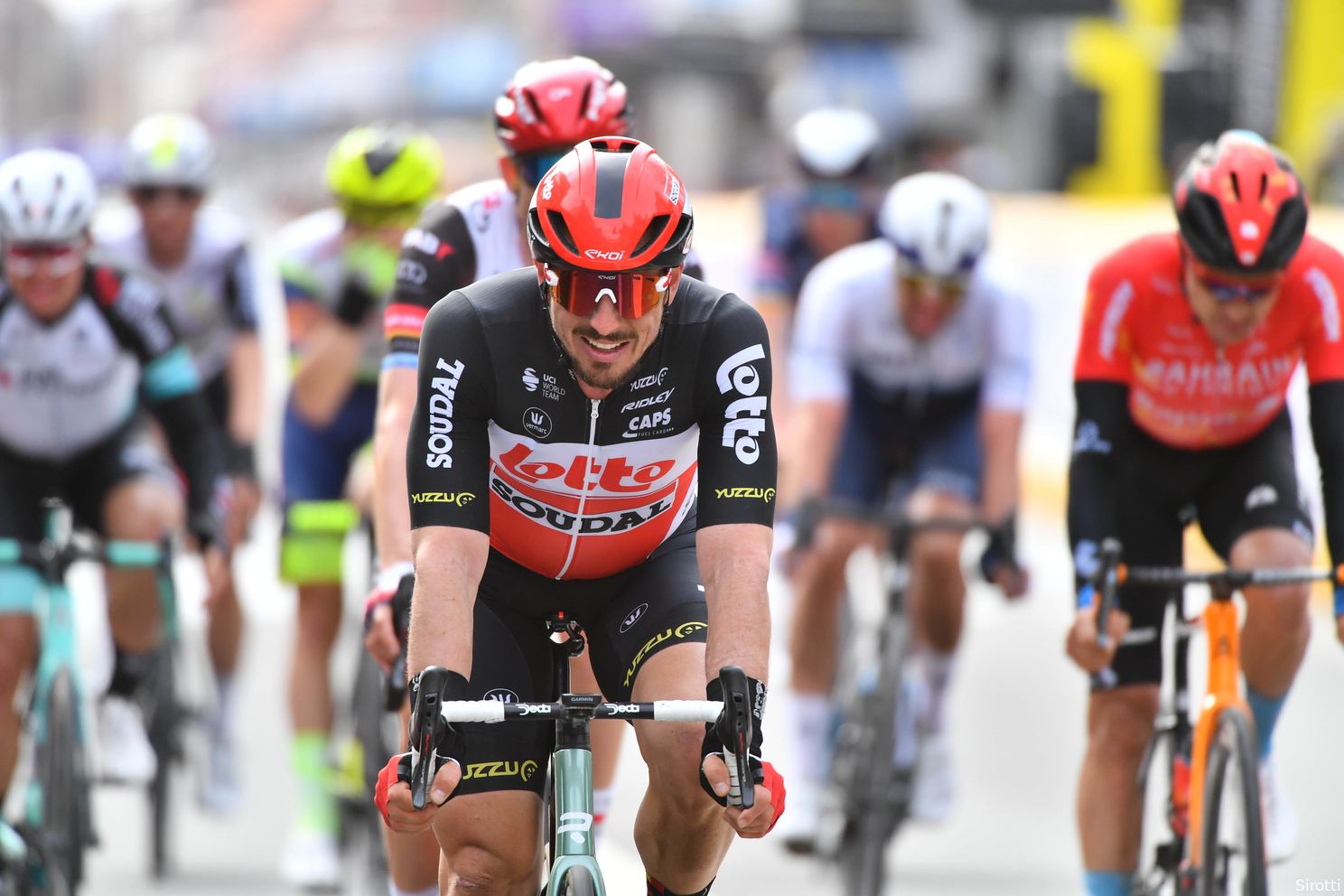 Degenkolb keert terug op oude nest: 'Willen met Team DSM op hoogste niveau meedoen'