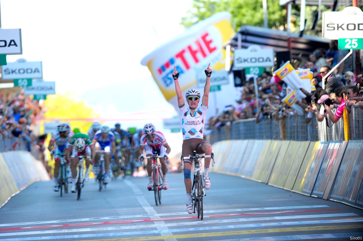 IDL Retro | Tien jaar terug, toen crossers nog podium in grote rondes reden