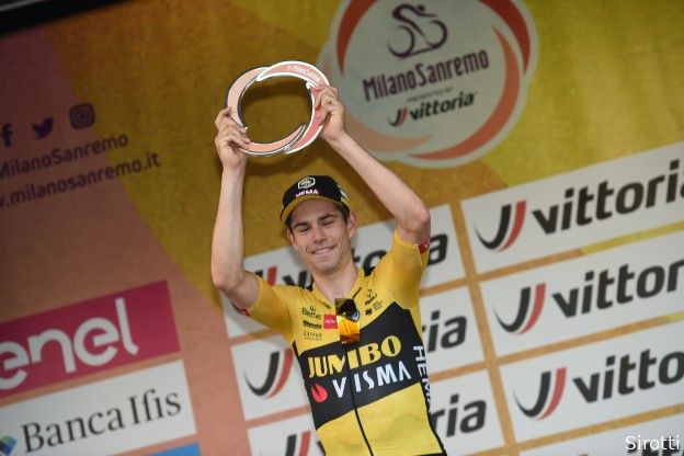 Favorieten Strade Bianche 2021 | wat zeggen Van Aert en Van der Poel en wat denkt IDL?