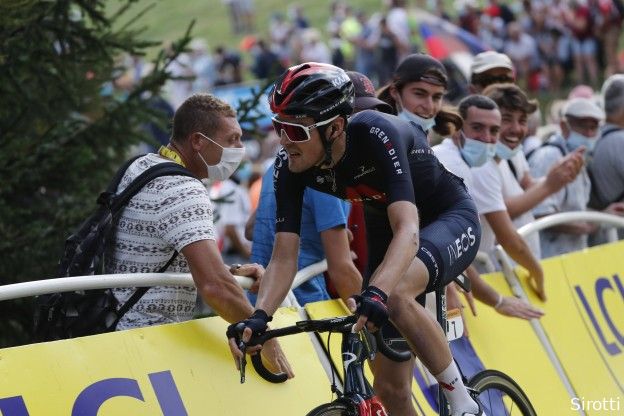Favorieten witte trui (jongerenklassement) Vuelta a España 2021