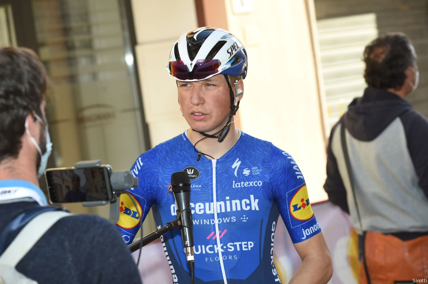 Favorieten witte trui (jongerenklassement) Vuelta a España 2021