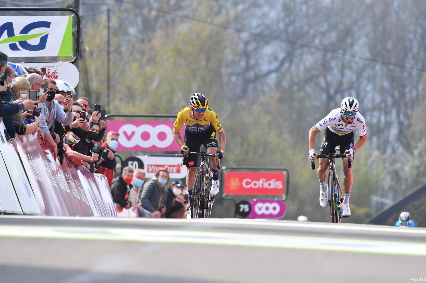 Julian Alaphilippe: Druk van de regenboogtrui en droomdagen in Tour en op het WK