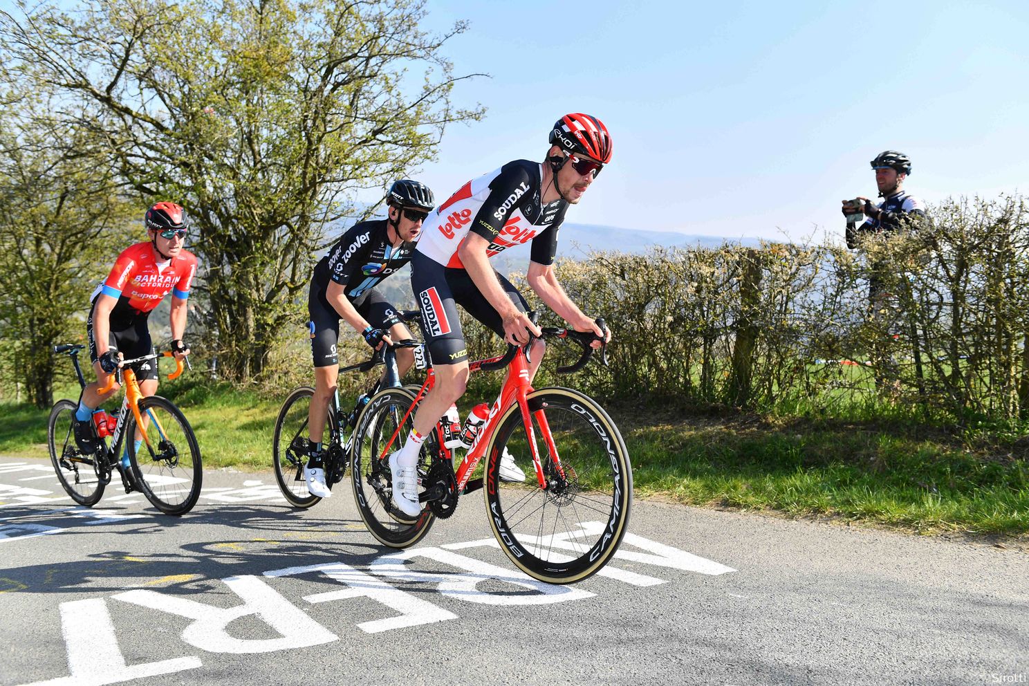 Favorieten witte trui (jongerenklassement) Vuelta a España 2021