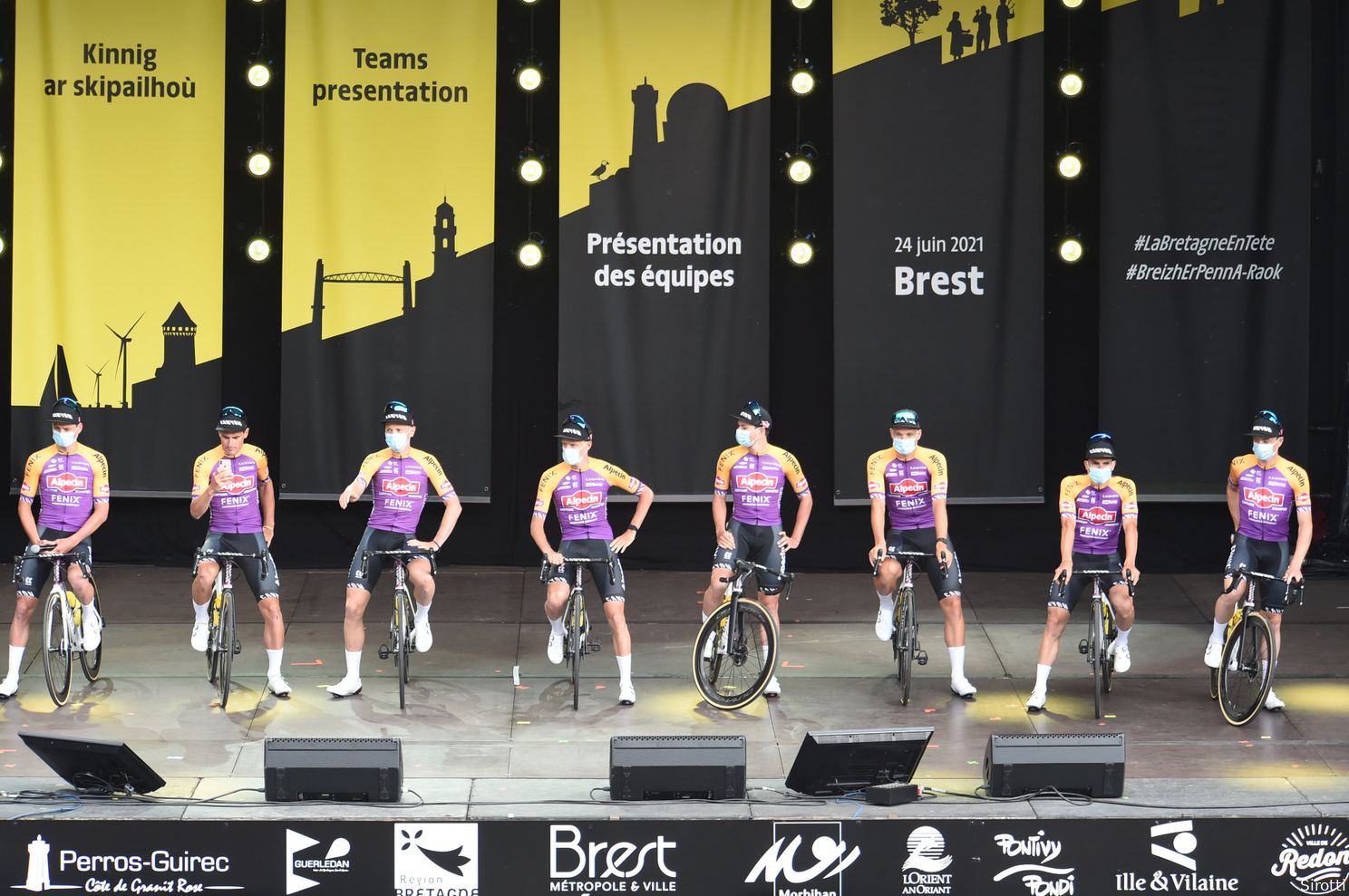 Deelnemers Tour de France 2021 | Deze strijders hebben Champs-Élysées gehaald