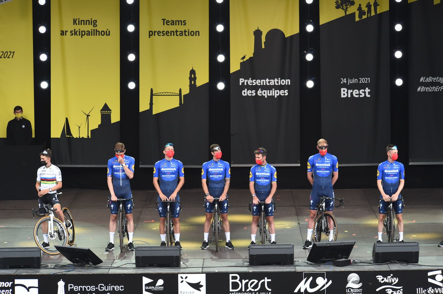 Deelnemers Tour de France 2021 | Deze strijders hebben Champs-Élysées gehaald