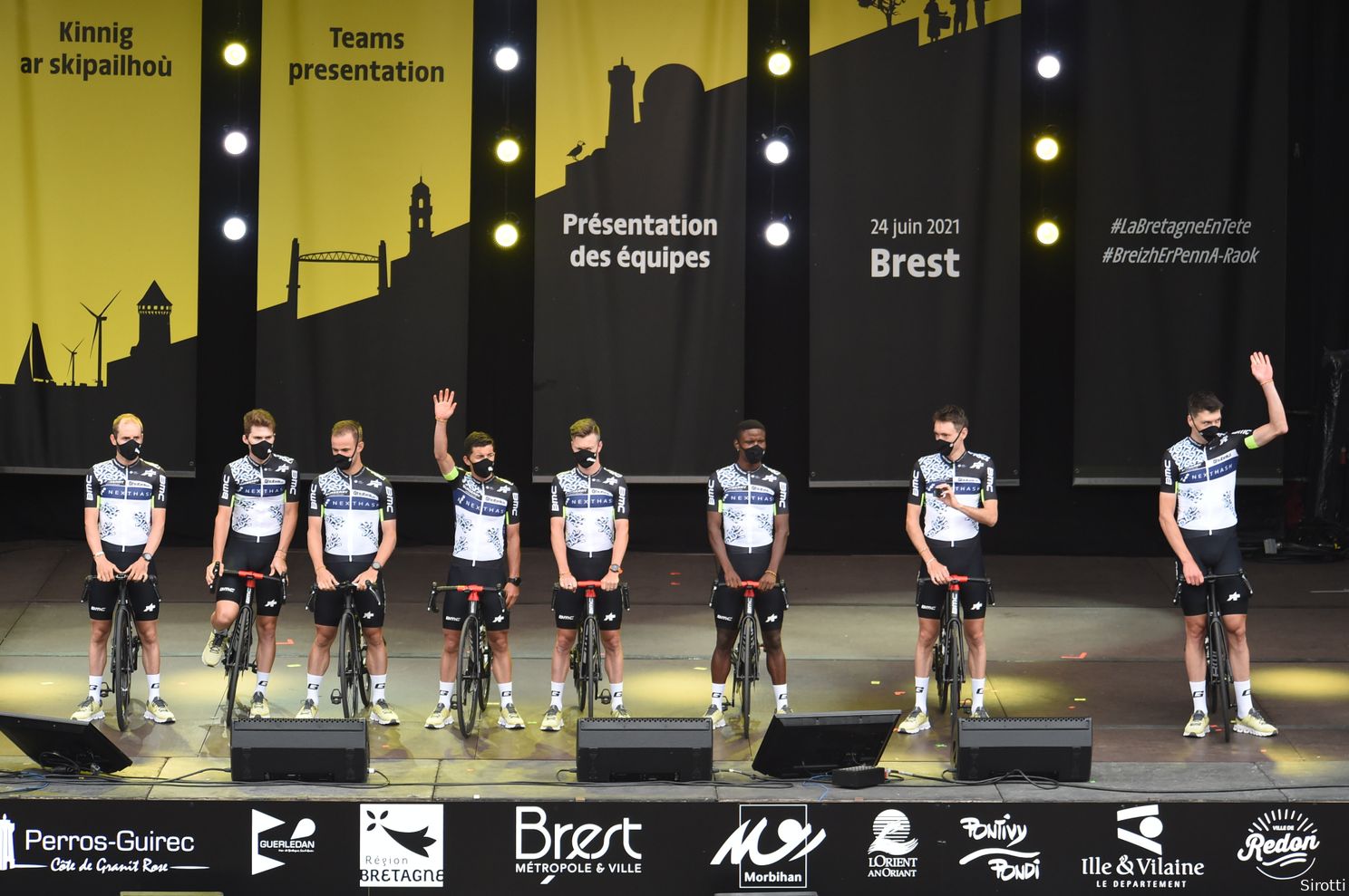 Deelnemers Tour de France 2021 | Deze strijders hebben Champs-Élysées gehaald