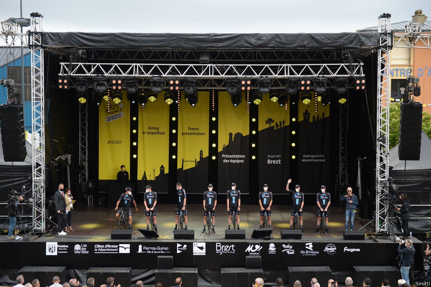 Deelnemers Tour de France 2021 | Deze strijders hebben Champs-Élysées gehaald