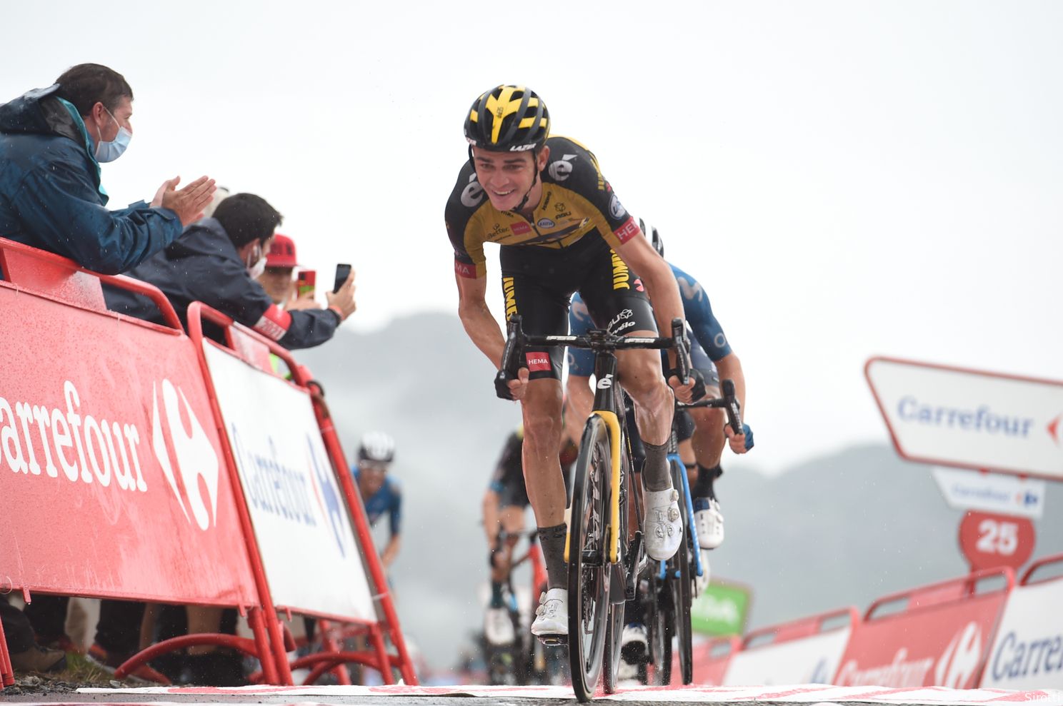 Kuss nog onzeker of hij in 2022 Tour rijdt: 'Ik weet niet of ik in het plan pas'