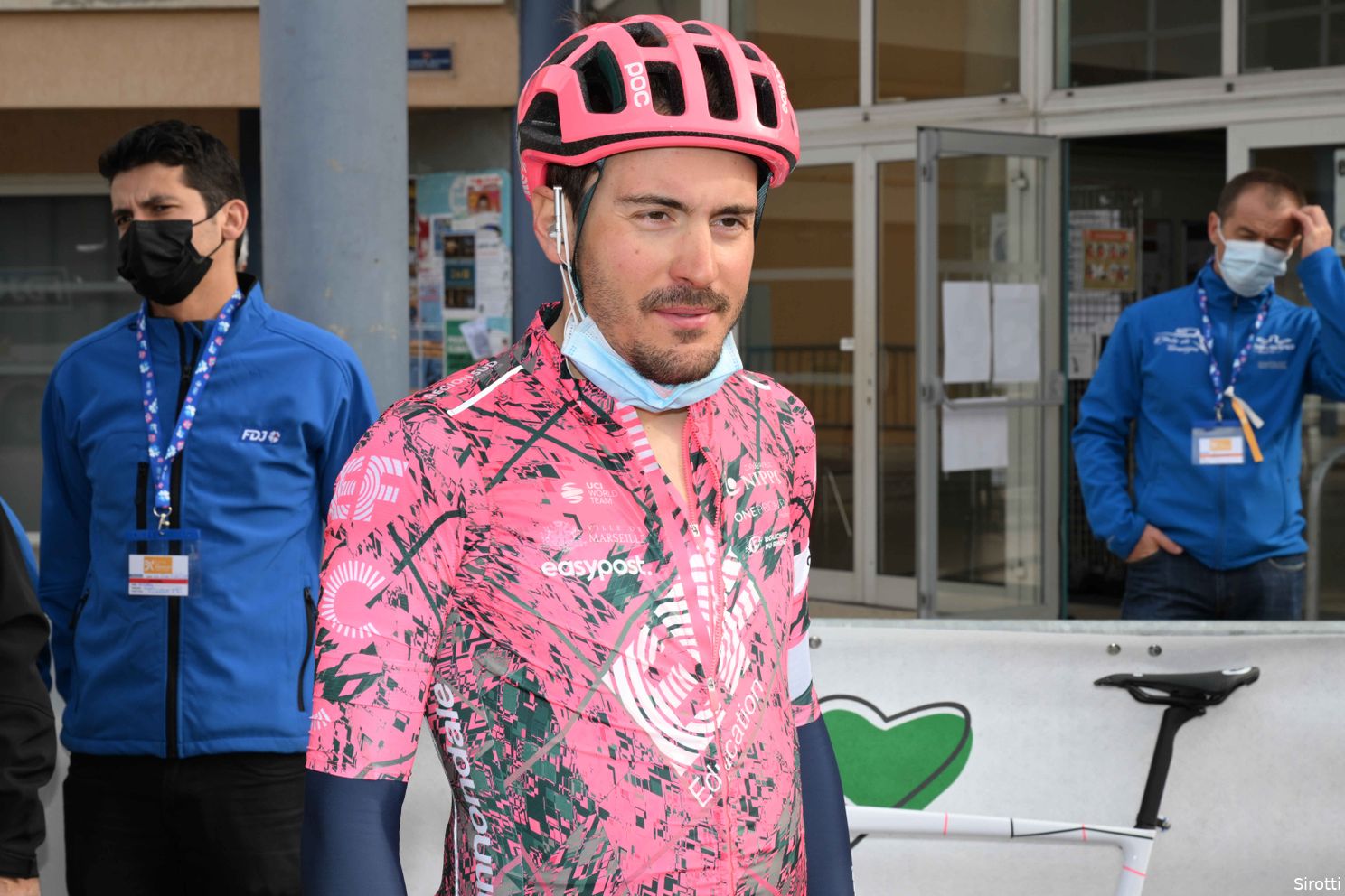 Favorieten etappe 5 Ster van Bessèges 2022 | Ganna kan tijdritfiets weer tevoorschijn toveren