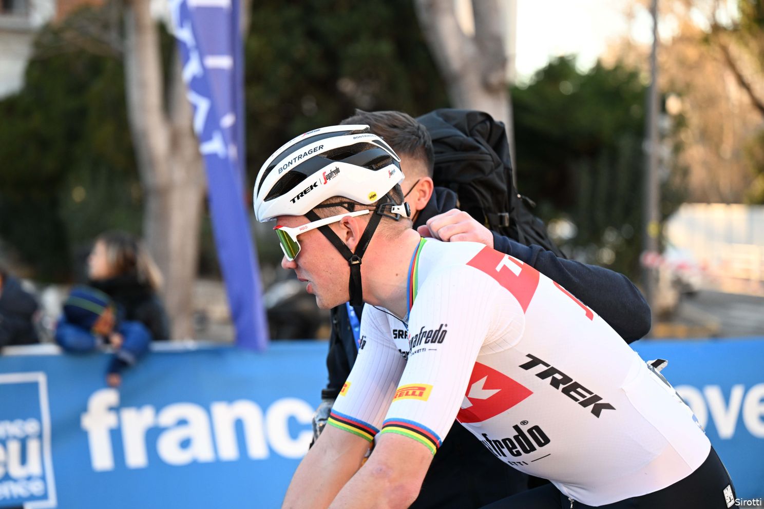 Favorieten etappe 3 Parijs-Nice 2022 | Van Aert tegen het soepie op interessante aankomst?