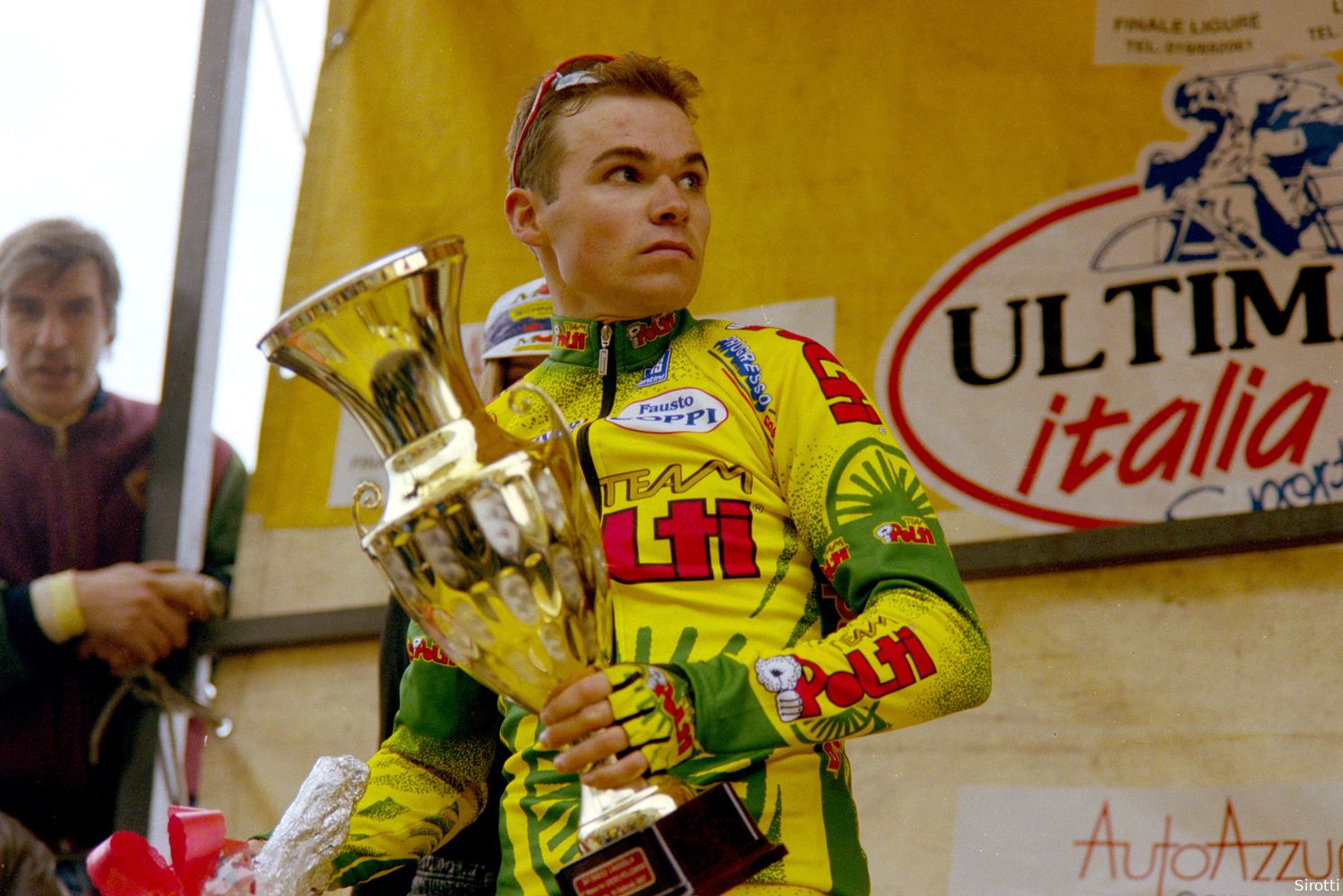 IDL Retro | Mirko Celestino: Poggio-idolaat die er één keer heel dichtbij was in Sanremo