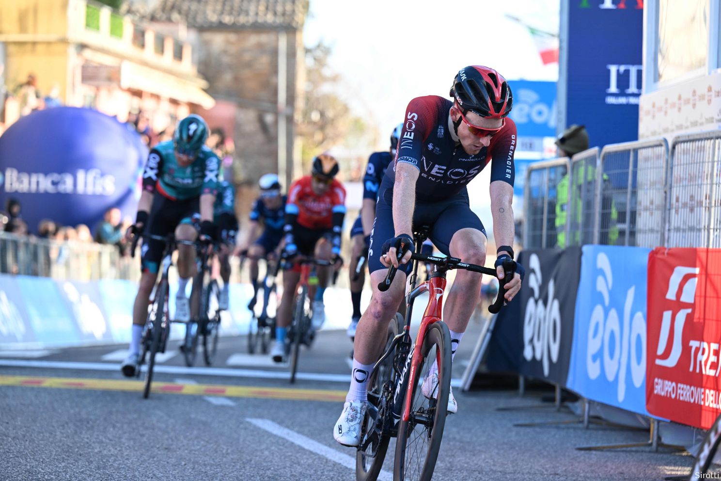 Favorieten etappe 6 Tirreno-Adriatico 2022 | D-day met 215 km en tweemaal de Monte Carpegna