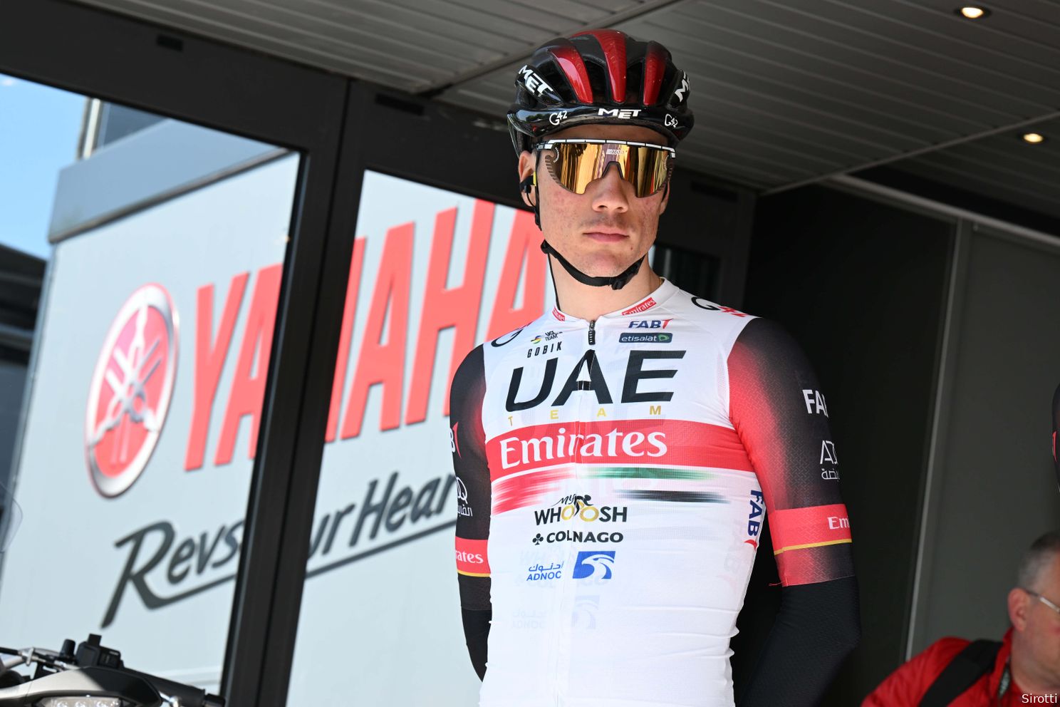 Witte trui vuelta 2021 online