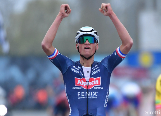 Column: ASO heeft bij ontwerpen Tour zonder meer de groene loper uitgerold voor Wout van Aert