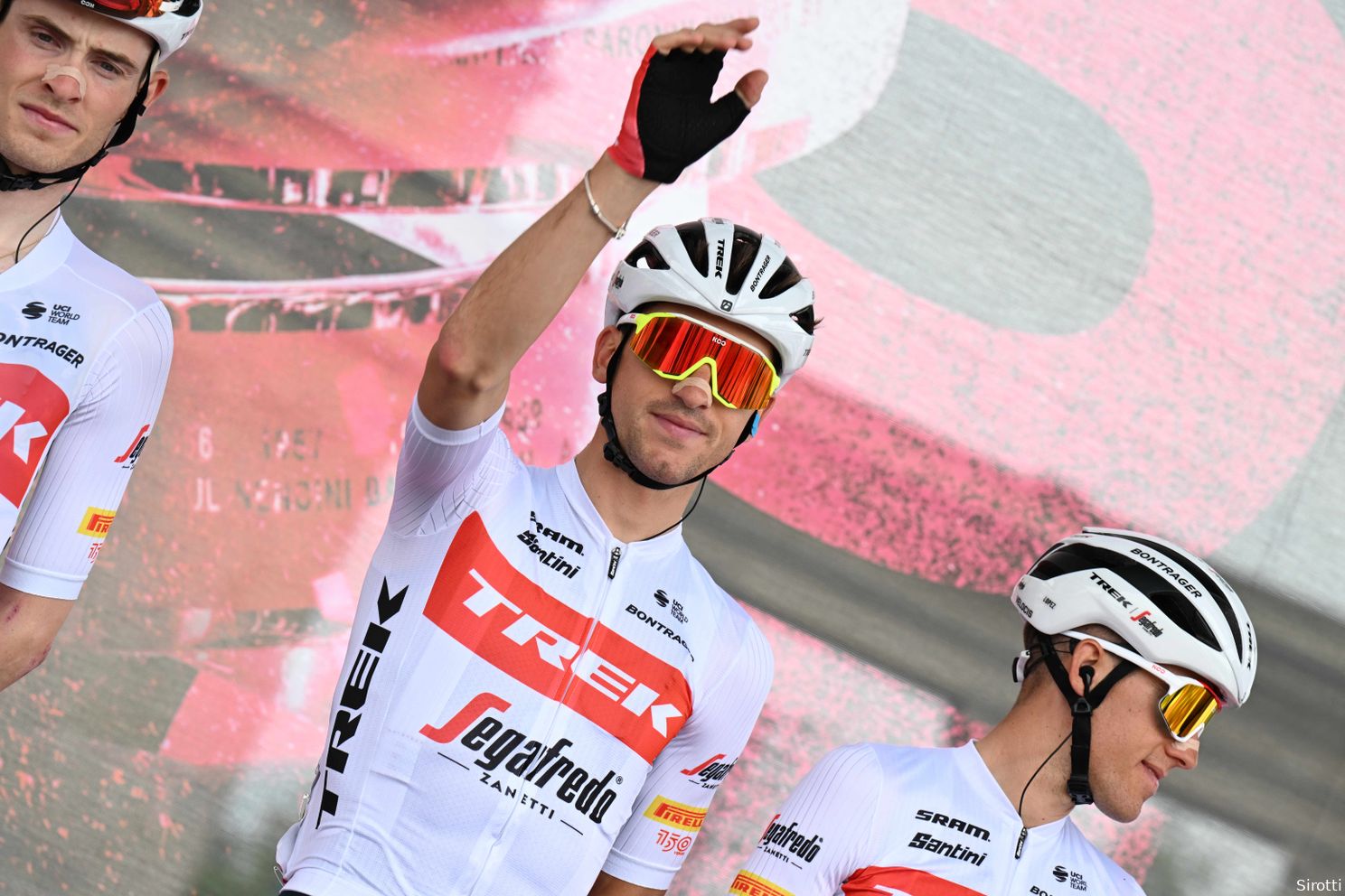 Interview | Trek-Segafredo waarschuwt voor waaiers op Etna: 'Dan heeft de ontsnapping weinig kans'