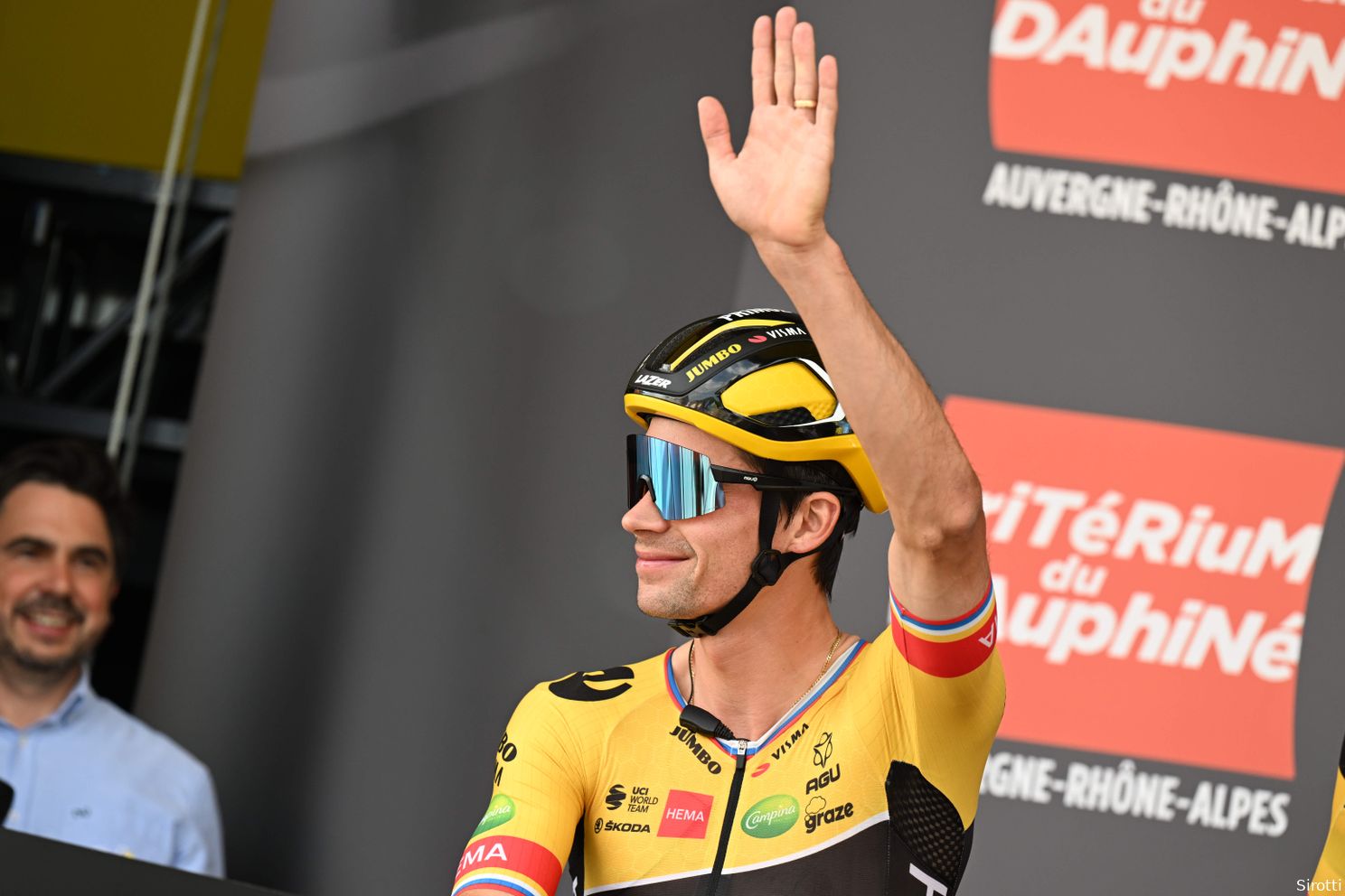 Favorieten etappe 3 Critérium du Dauphiné 2022 | Overleeft Van Aert slotklim, of is het aan Roglic?