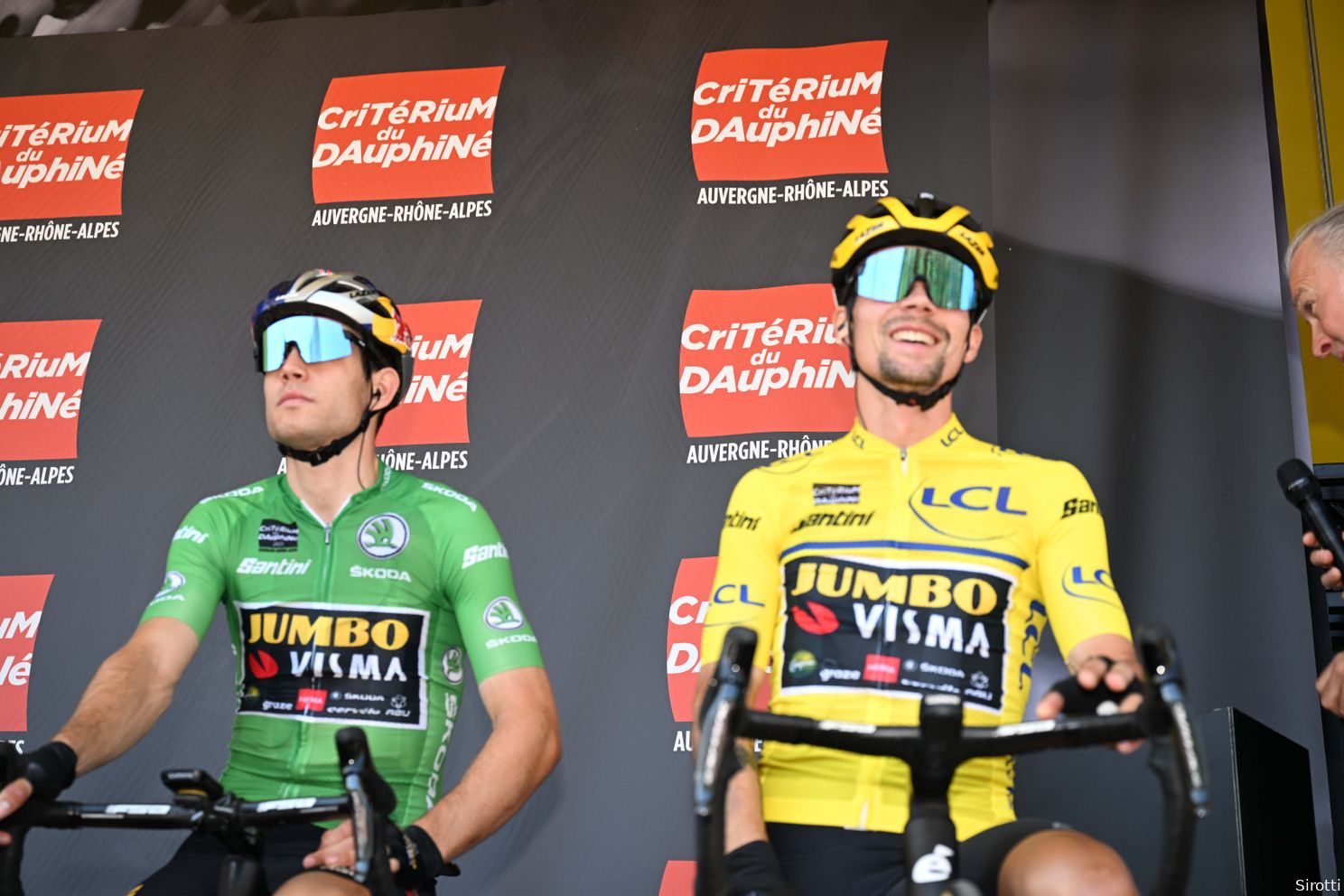Het totaalwielrennen: Jumbo-Visma domineert als Sky in 2012 en heeft bescherming tegen factor-P