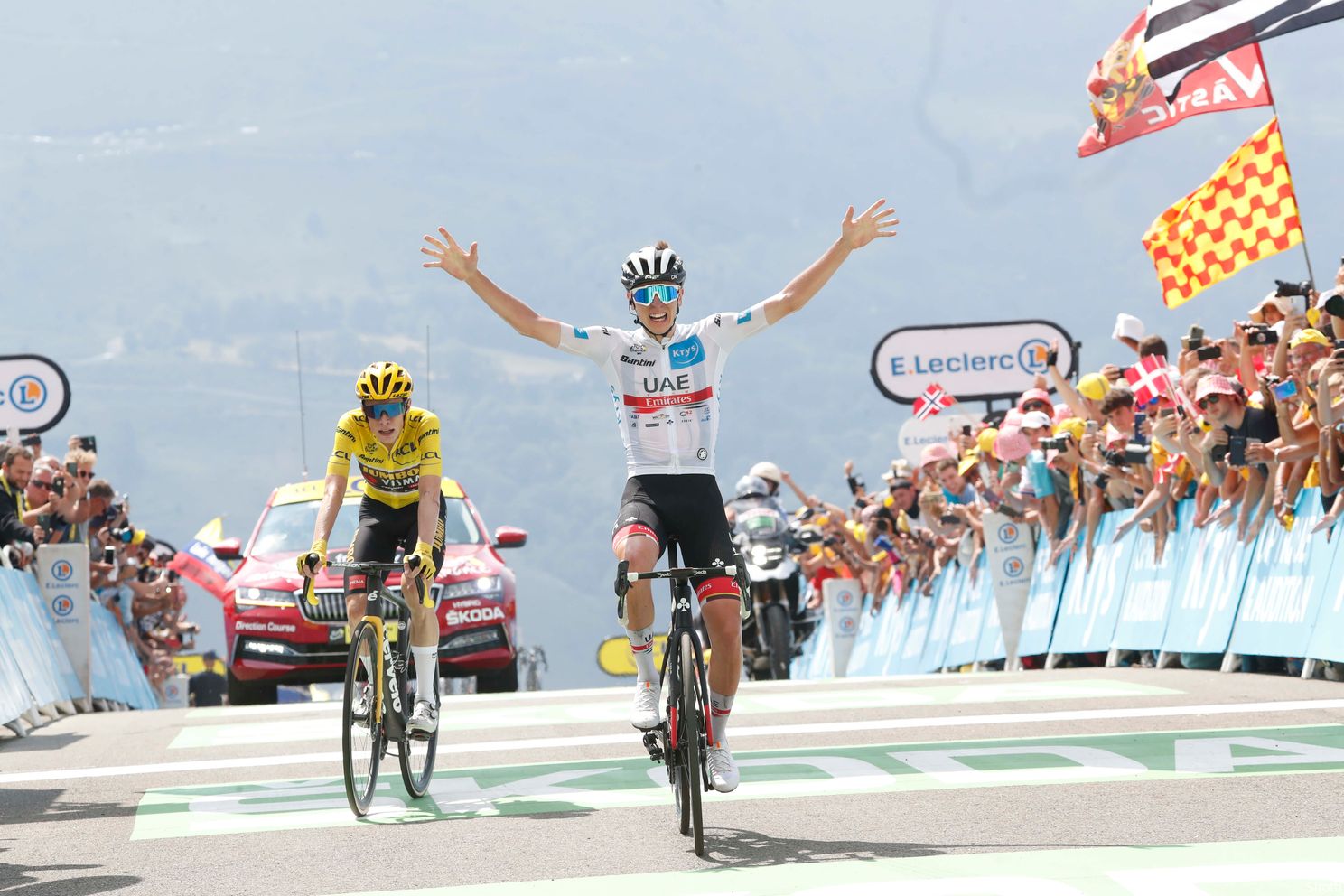 Parcours Tour de France 2025 Mont Ventoux, klimtijdrit, loodzware