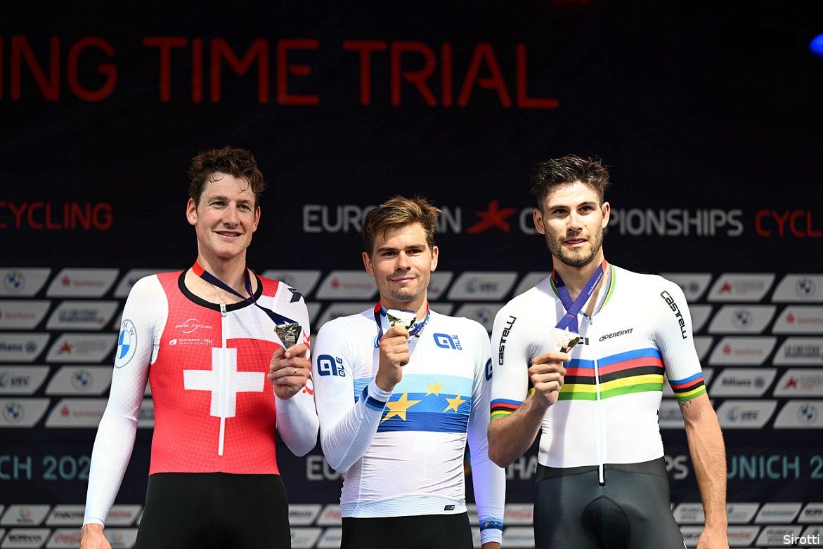 Favorieten etappe 1 Ronde van Zwitserland 2023 Van Aert en Evenepoel