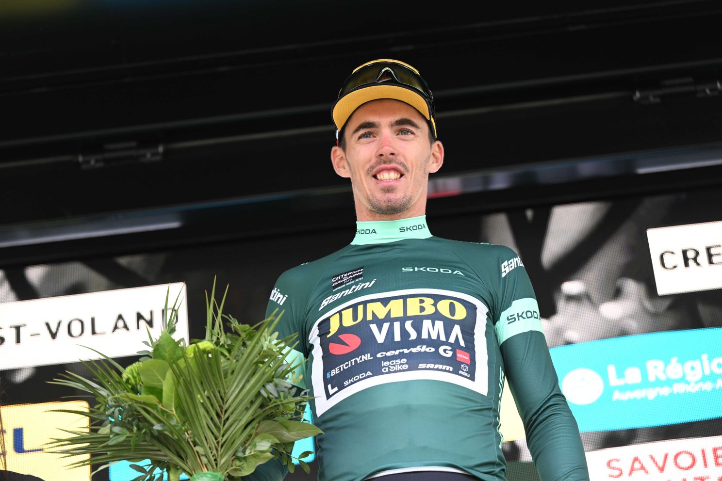Green jersey tour de france sale