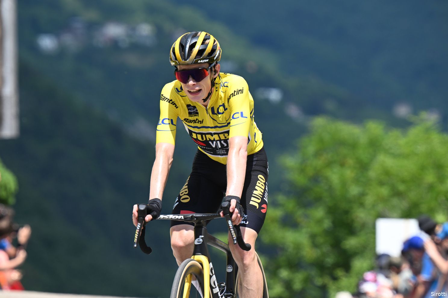Favorieten gele trui Tour de France