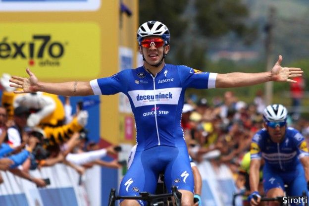 Hodeg blijft Sagan voor in massaprint van de Ronde van Slowakije