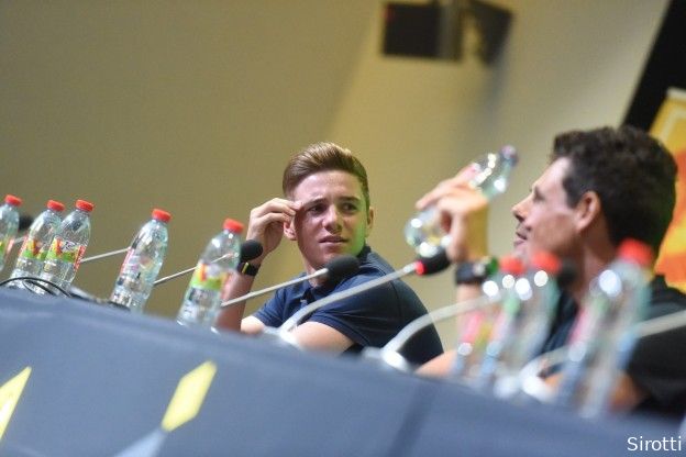 Keisse: 'Nibali probeert Evenepoel regelmatig te intimideren en dat werkt op zijn zenuwen'