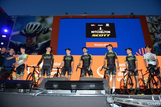 Scriptschrijvers GTST kunnen puntje zuigen aan deal Mitchelton-Scott