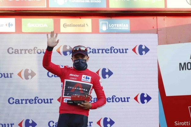 Carapaz terug in het peloton: 'Hoogte en zware trainingen gaan zich uitbetalen'