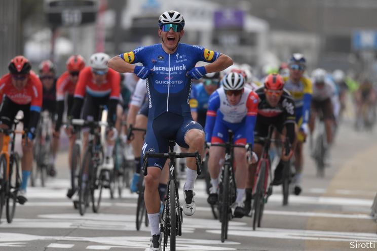 UAE Tour overlapt ook in 2022 met Omloop Het Nieuwsblad