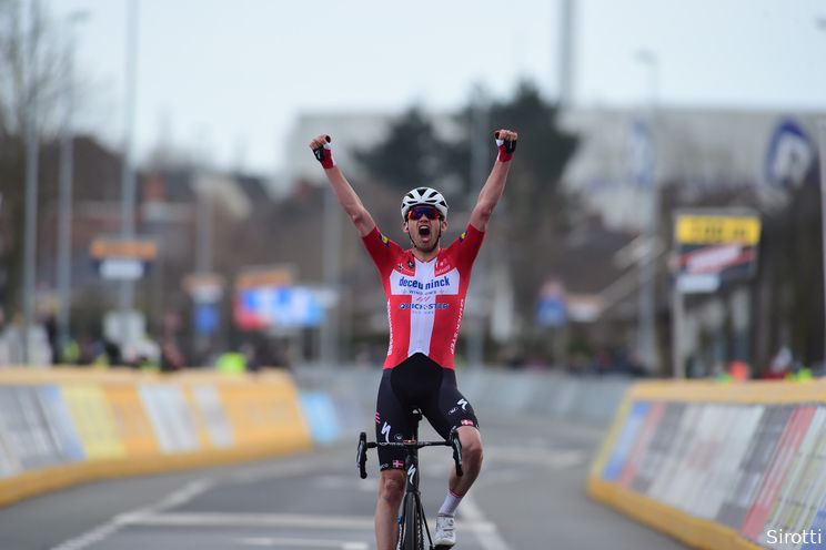 Asgreen legt na fantastische wedstrijd beslag op E3 Saxo Bank Classic; Van der Poel op drie