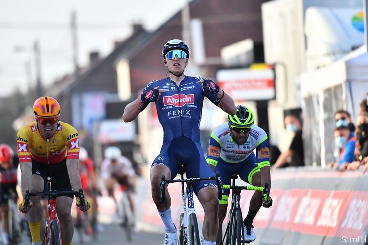 Merlier zoeft met overmacht naar nieuwe sprintzege in GP Jean-Pierre Monseré