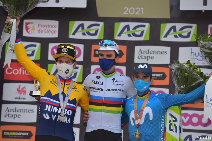 Reacties Waalse Pijl | Waarheid is hard op de Muur, Woods en Valverde balen van positie