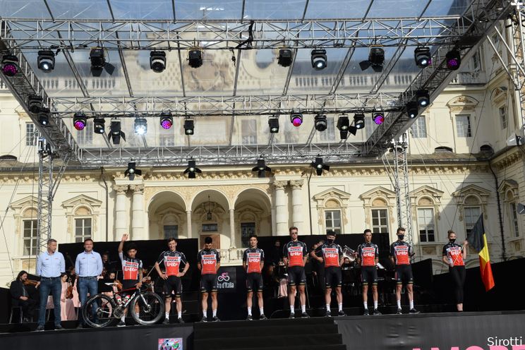 Lotto Soudal 2022 | Campenaerts komt over van Qhubeka en tekent voor drie jaar