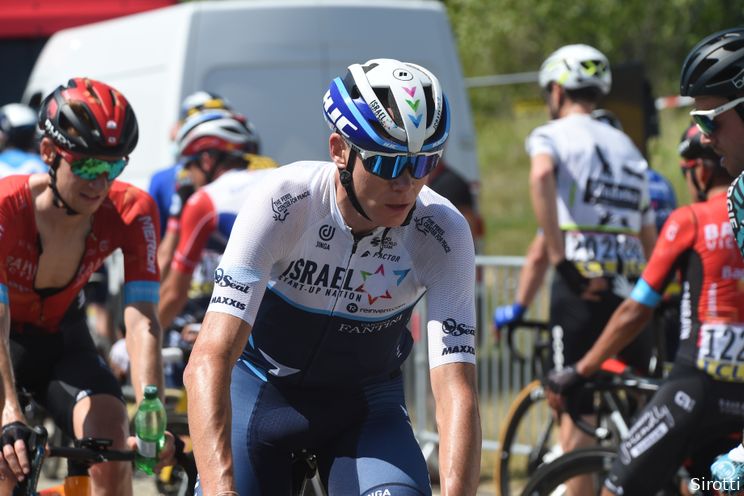 Froome met Israel Start-Up Nation naar Tour de France: 'Was een moeizame reis'