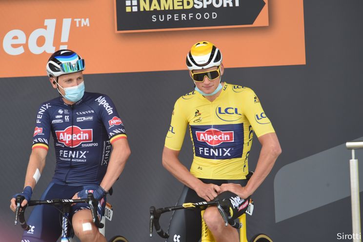 Van der Poel wil Tour de France van 2022 voor de volle drie weken betwisten