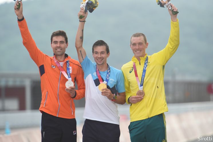 Reacties tijdritten Olympische Spelen | Küng heeft pijn, Dennis wist niet wie brons pakte