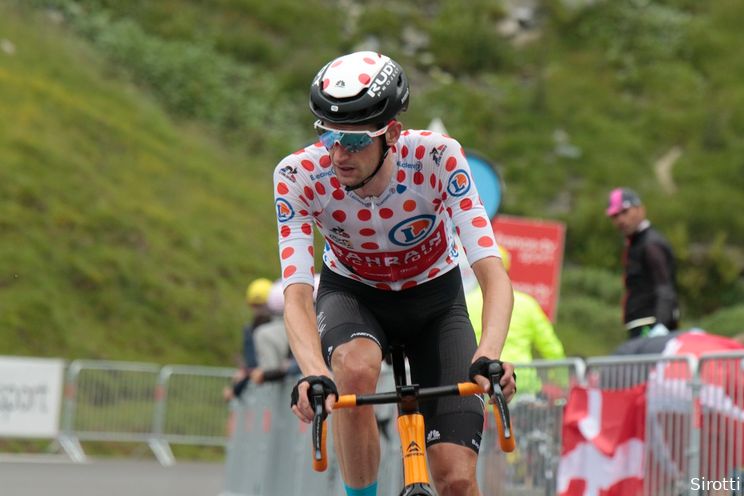 Wout Poels vertrekt na twee seizoenen bij Bahrain Victorious