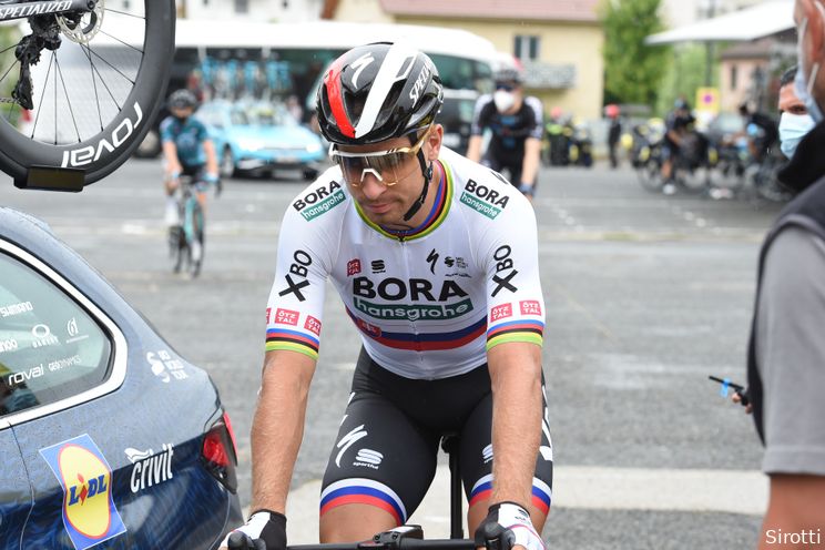Sagan eindigt als tweede in eigen land: 'Ik heb de benen en de vorm'