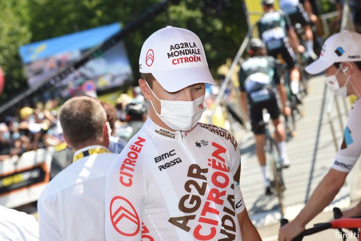 Winnaar Cosnefroy 'beetje geïrriteerd' door Alaphilippe: 'Hoopte op betere samenwerking'