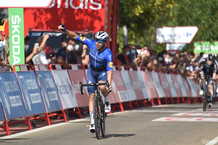 Sénéchal komt terug op Vuelta-akkefietje met Jakobsen: 'Moeilijk te incasseren'